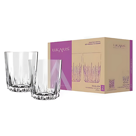 PAVILION DAZZLE DOUBLE ROCK(SET OF 2) - LUCARIS #3LP23DR1202G0001