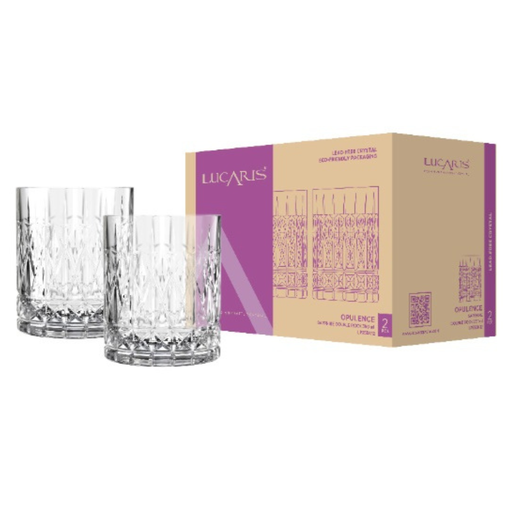 OPULENCE SAPPHIRE DOUBLE ROCK(SET OF 2) - LUCARIS #3LP25DR1202G0001