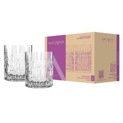 OPULENCE SAPPHIRE DOUBLE ROCK(SET OF 2) - LUCARIS #3LP25DR1202G0001