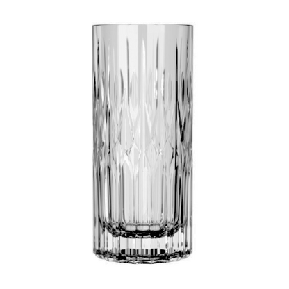 OPULENCE RUBY HI BALL(SET OF 2) - LUCARIS #3LP27HB1202G0001