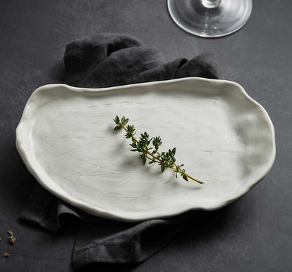 LEK - OVAL PLATE #LK2118019