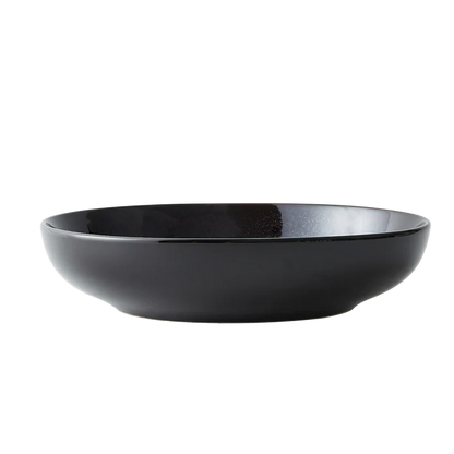 RUSTIC - DEEP ROUND COUPE PLATE #RT6102021-SA