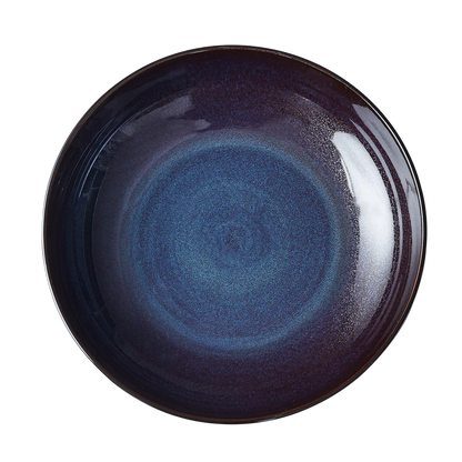 RUSTIC - DEEP ROUND COUPE PLATE #RT6102021-SA