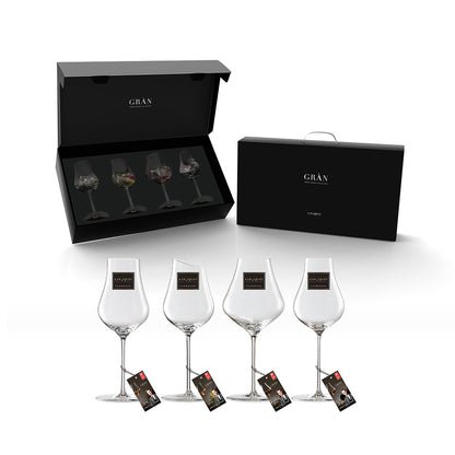 Handmade Whisky Glass - GRAN Explore Set Pack - LUCARIS #3GSC00004G0005
