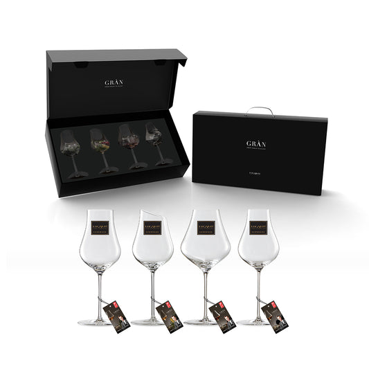 Handmade Whisky Glass - GRAN Explore Set Pack - LUCARIS #3GSC00004G0005