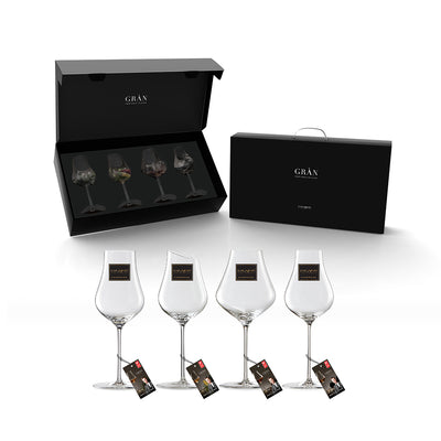 Handmade Whisky Glass - GRAN Explore Set Pack - LUCARIS #3GSC00004G0005