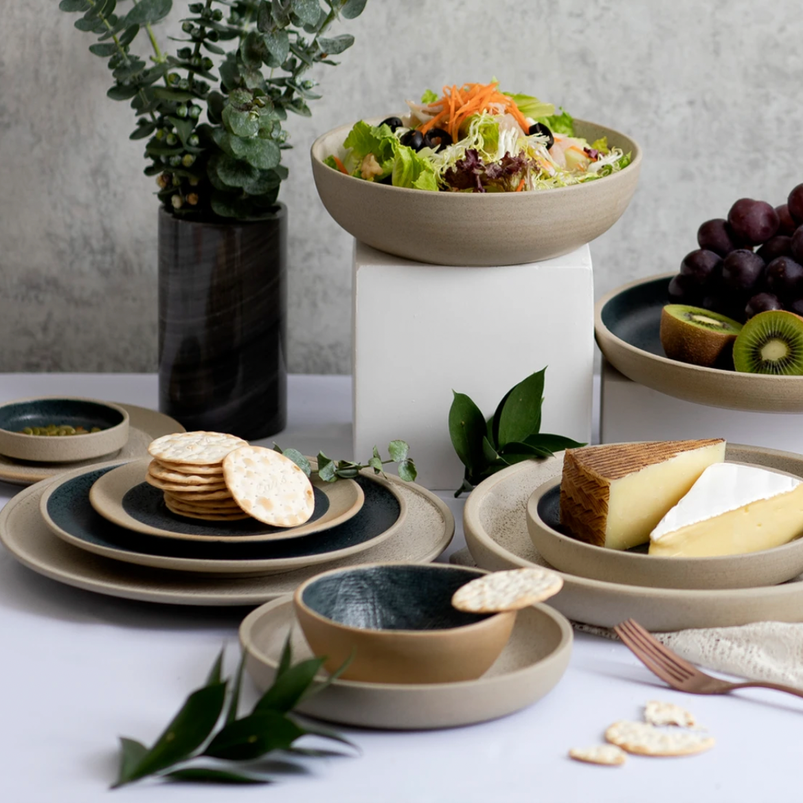 NIGHT & DAY BOWL SET 4.75"[SET OF 4]- DON BELLINI  #DB8120112-S