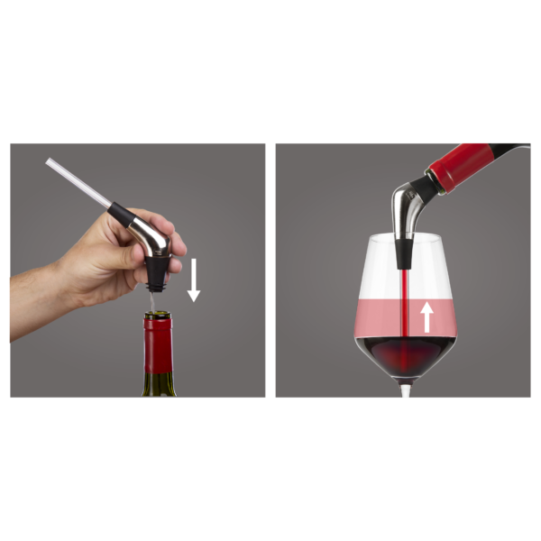 SLOW POURER - BLACK - VACU VIN # 1857060
