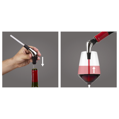SLOW POURER - BLACK - VACU VIN # 1857060