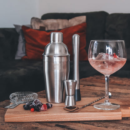 COCKTAIL SHAKER - STAINLESS STEEL - VACU VIN #7842360