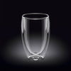 DOUBLE-WALL GLASS 13.5 OZ, 400ML #WL-888734