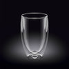 DOUBLE-WALL GLASS 13.5 OZ, 400ML