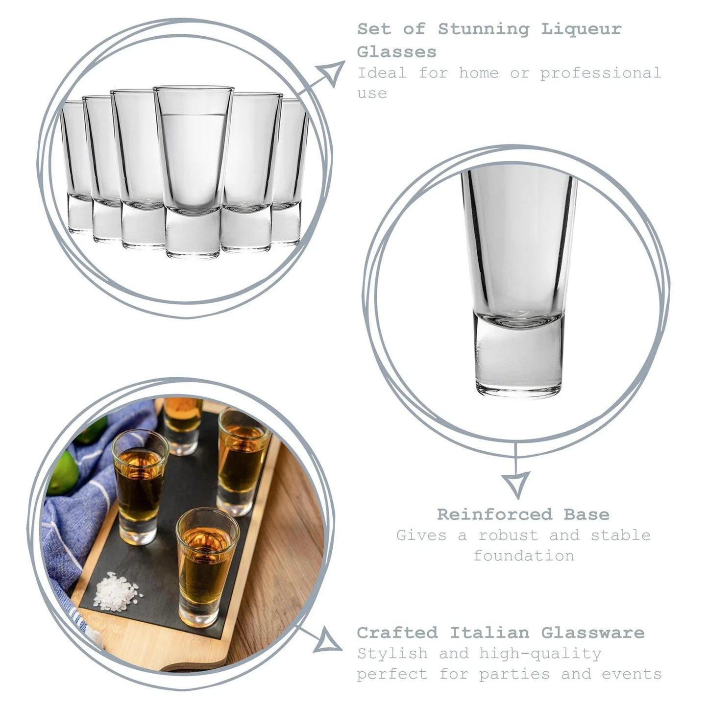 YPSILON 小酒杯 - BORMIOLI ROCCO # 1.57110