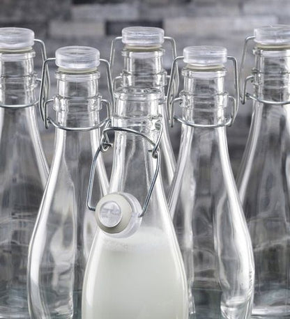 1L INDRO WATER BOTTLE TRANSLUCENT CAP - BORGONOVO # 13150015