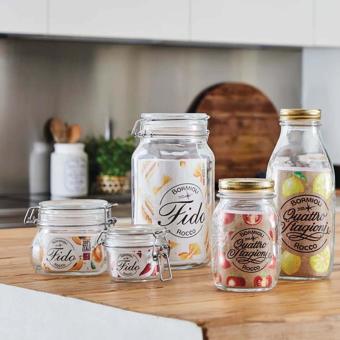 FIDO JAR - BORMIOLI ROCCO # 1.49210