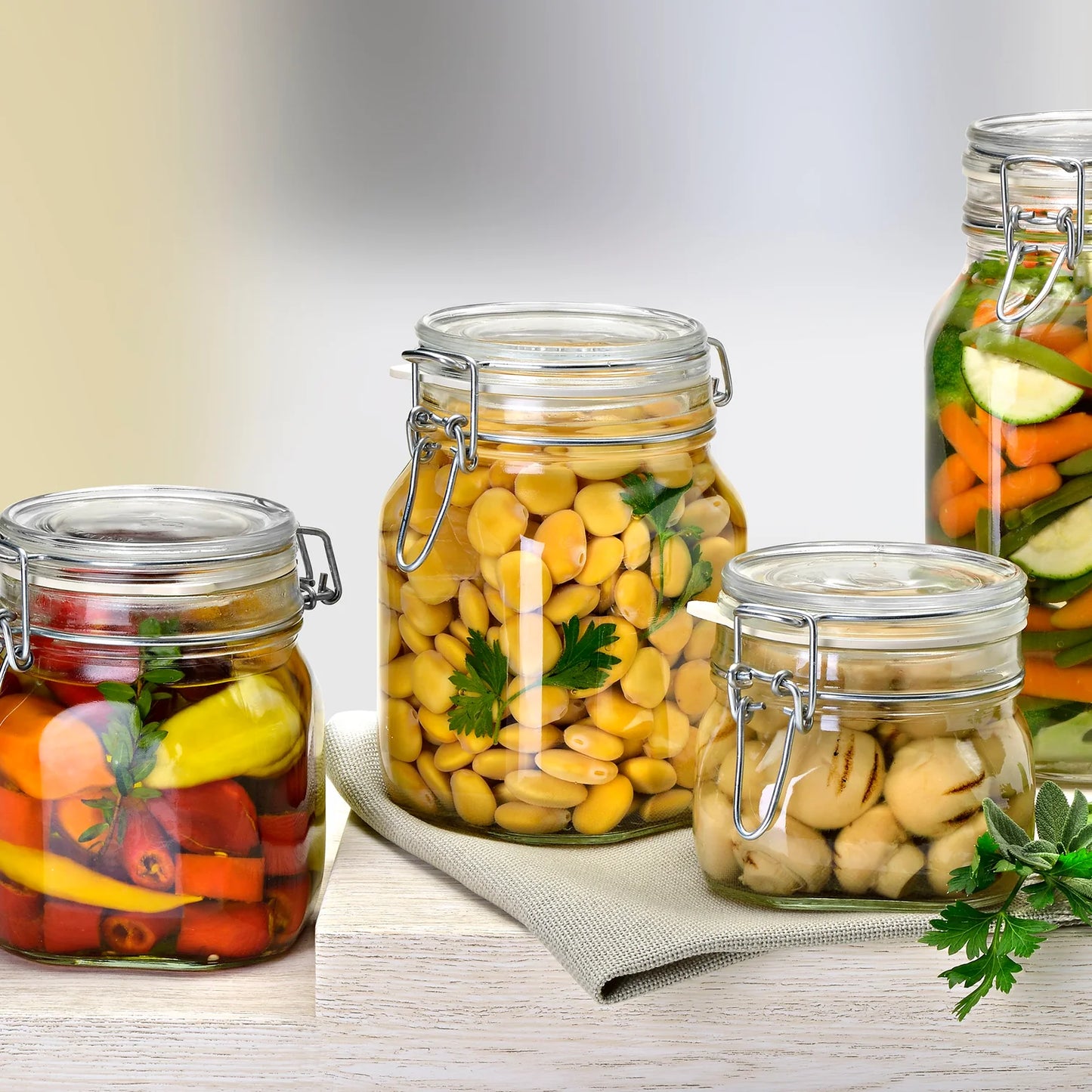 FIDO JAR - BORMIOLI ROCCO # 1.49220