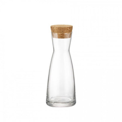 YPSILON CARAFE 0.25L WITH CORK - BORMIOLI ROCCO # 1.25071
