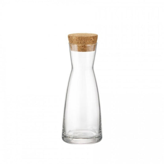 YPSILON CARAFE 0.25L WITH CORK - BORMIOLI ROCCO # 1.25071