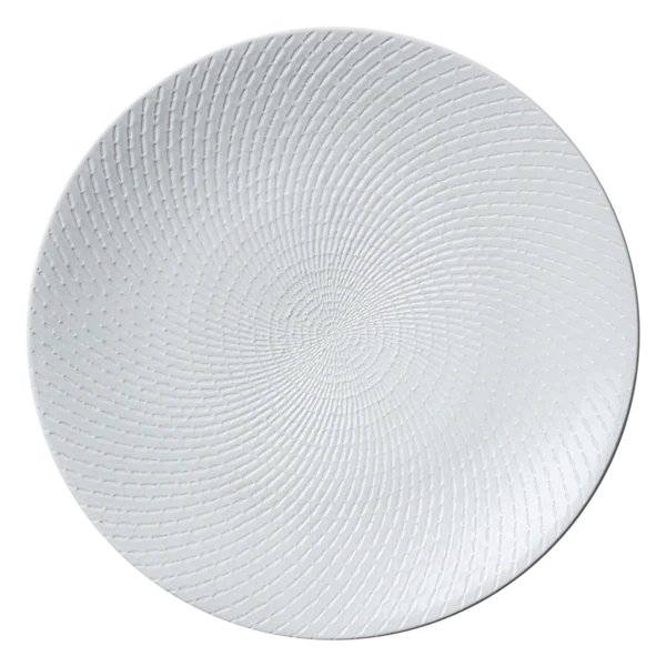 URBAN - ROUND COUPE PLATE #UB6110016-ST