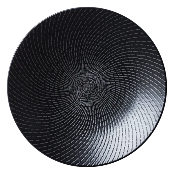 URBAN - ROUND COUPE PLATE #UB6110016-ST