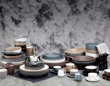 DE TERRA 麵條碗 9吋 l 23公分 - 淺灰色 - DON BELLINI # DB2420023