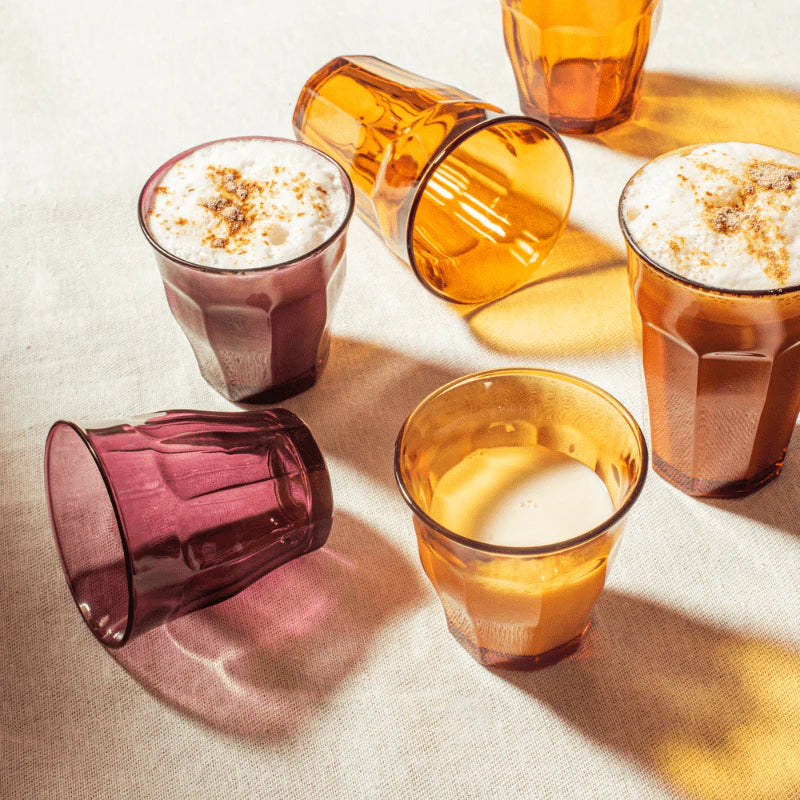 AMBER PICARDIE TUMBLER 250 ML - DURALEX #1027D