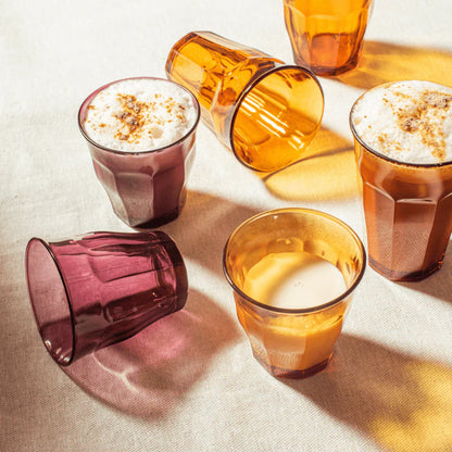 AMBER PICARDIE TUMBLER 250 ML - DURALEX #1027D