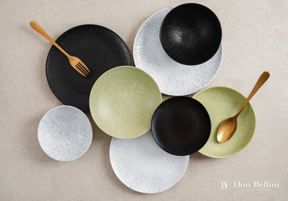 LINEA PLATE 9" | 23 CM NOIR - DON BELLINI  #DBLN110123