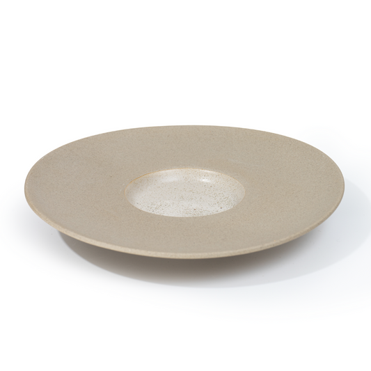 NIGHT & DAY SHALLOW PASTA PLATE 10.6" - DON BELLINI #DB8111527