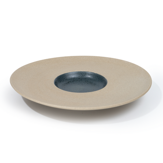 NIGHT & DAY SHALLOW PASTA PLATE 10.6" - DON BELLINI #DB8111527