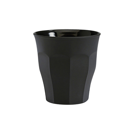 PICARDIE SOFT TOUCH TUMBLER BLACK 250ML - DURALEX #1027SR06A11SH