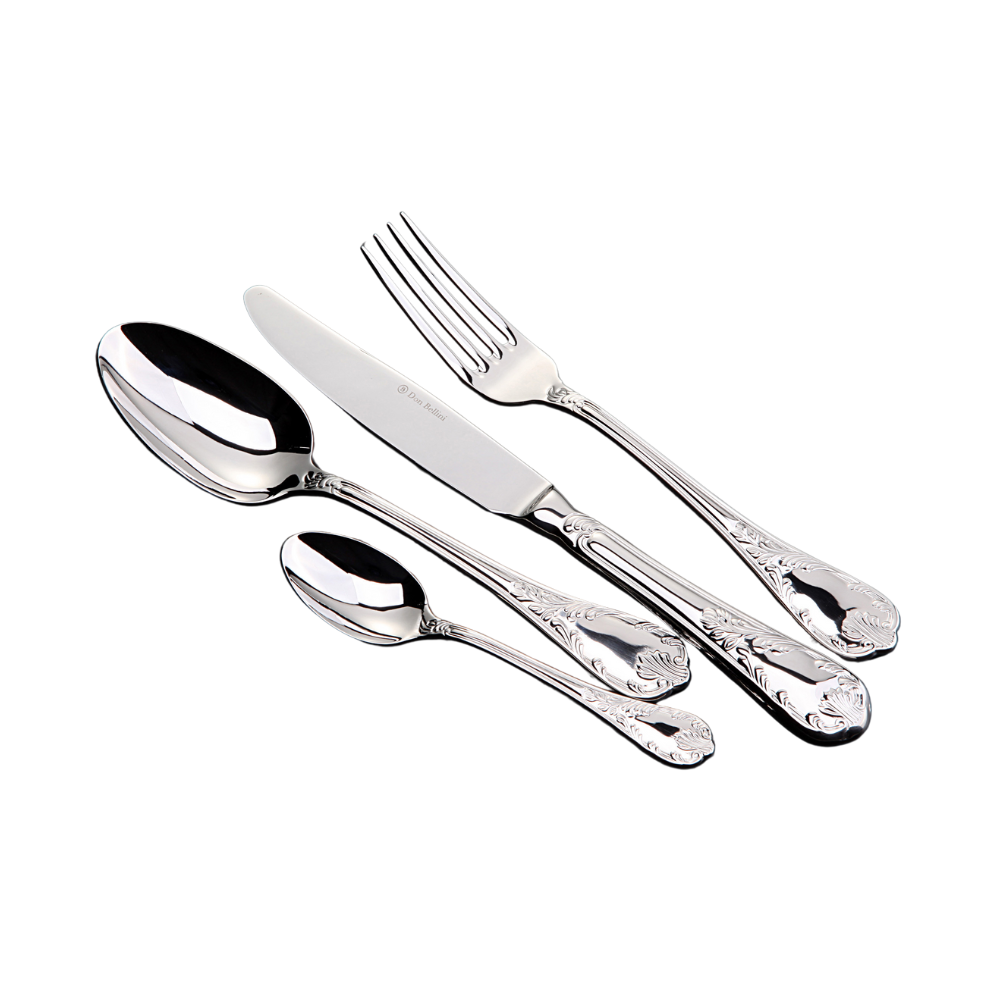 DINNER KNIFE - SILVER - DON BELLINI # DB9219TBK