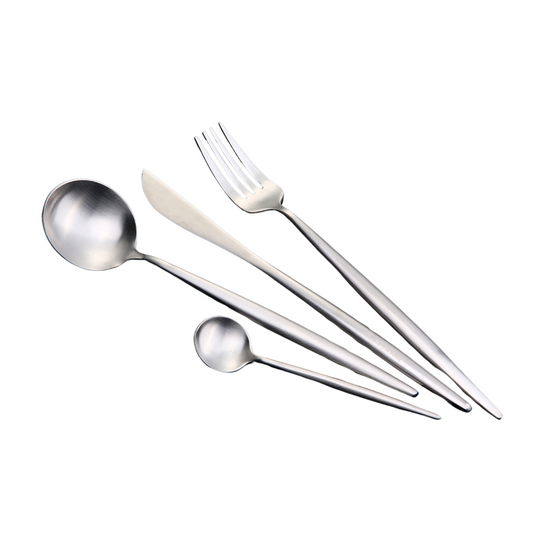 DINNER KNIFE - SILVER - DON BELLINI # DB9111TBK