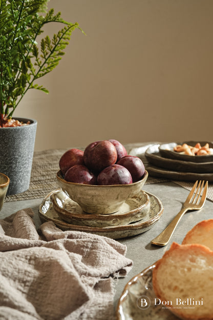 REMADE PLATE 10" | 22.5 CM GRANITE - DON BELLINI  #DBRE110125