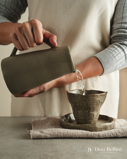 REMADE PLATE 10" | 22.5 CM GRANITE - DON BELLINI  #DBRE110125