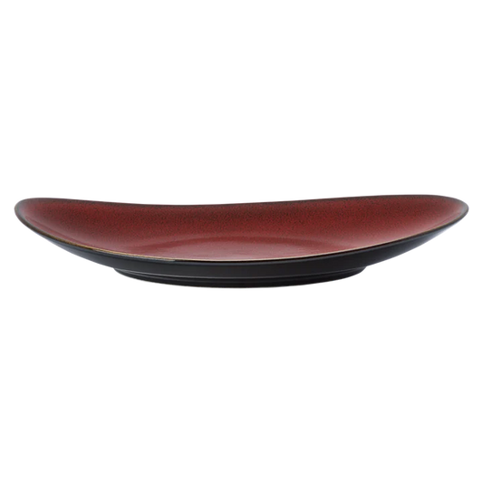 RUSTIC - OVAL COUPE PLATE #RT3401029-CH