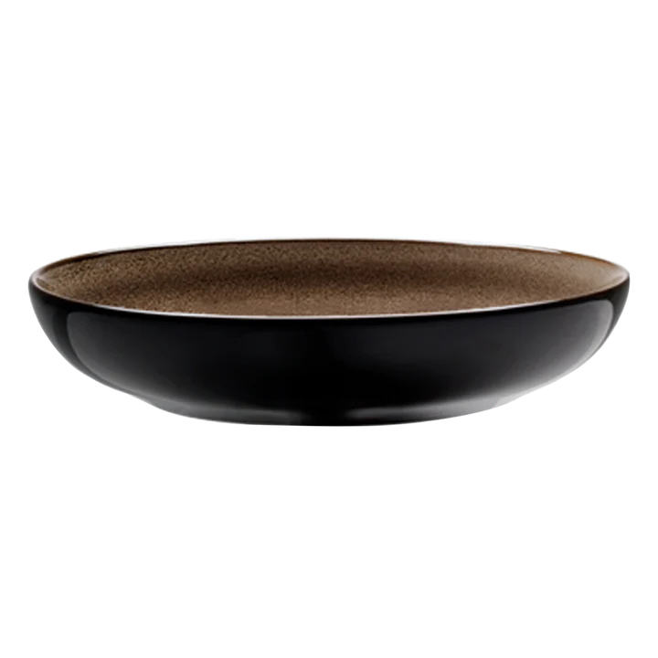RUSTIC - DEEP ROUND COUPE PLATE #RT6102021-SA