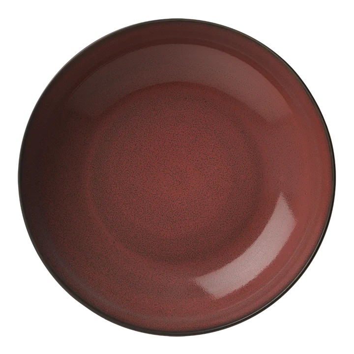RUSTIC - DEEP ROUND COUPE PLATE #RT6102021-SA