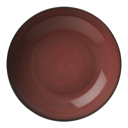RUSTIC - DEEP ROUND COUPE PLATE #RT6102021-SA