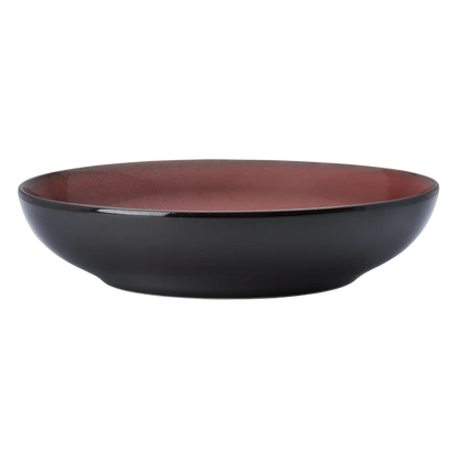 RUSTIC - DEEP ROUND COUPE PLATE #RT6102021-SA