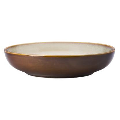 RUSTIC - DEEP ROUND COUPE PLATE #RT6102021-SA