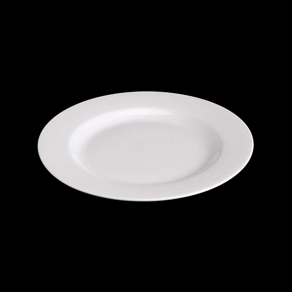 FINE CHINA PROFESSIONAL DINNER PLATE 10" | 25.5 CM - WHITE - DON BELLINI # DB3010226