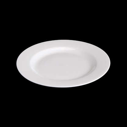 FINE CHINA PROFESSIONAL DINNER PLATE 10" | 25.5 CM - WHITE - DON BELLINI # DB3010226