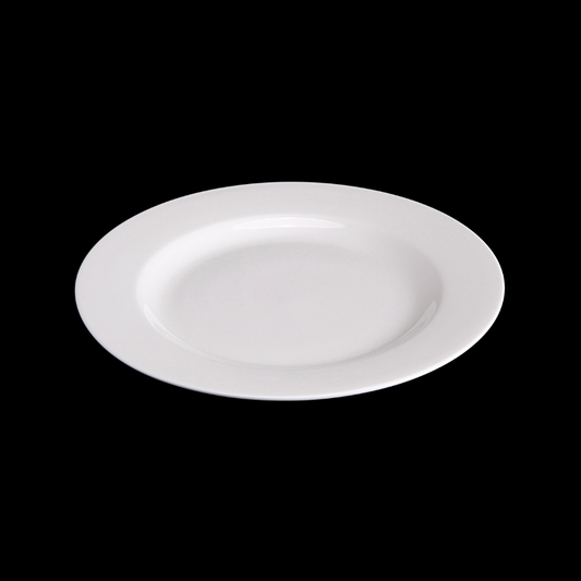 FINE CHINA PROFESSIONAL DINNER PLATE 10" | 25.5 CM - WHITE - DON BELLINI # DB3010226