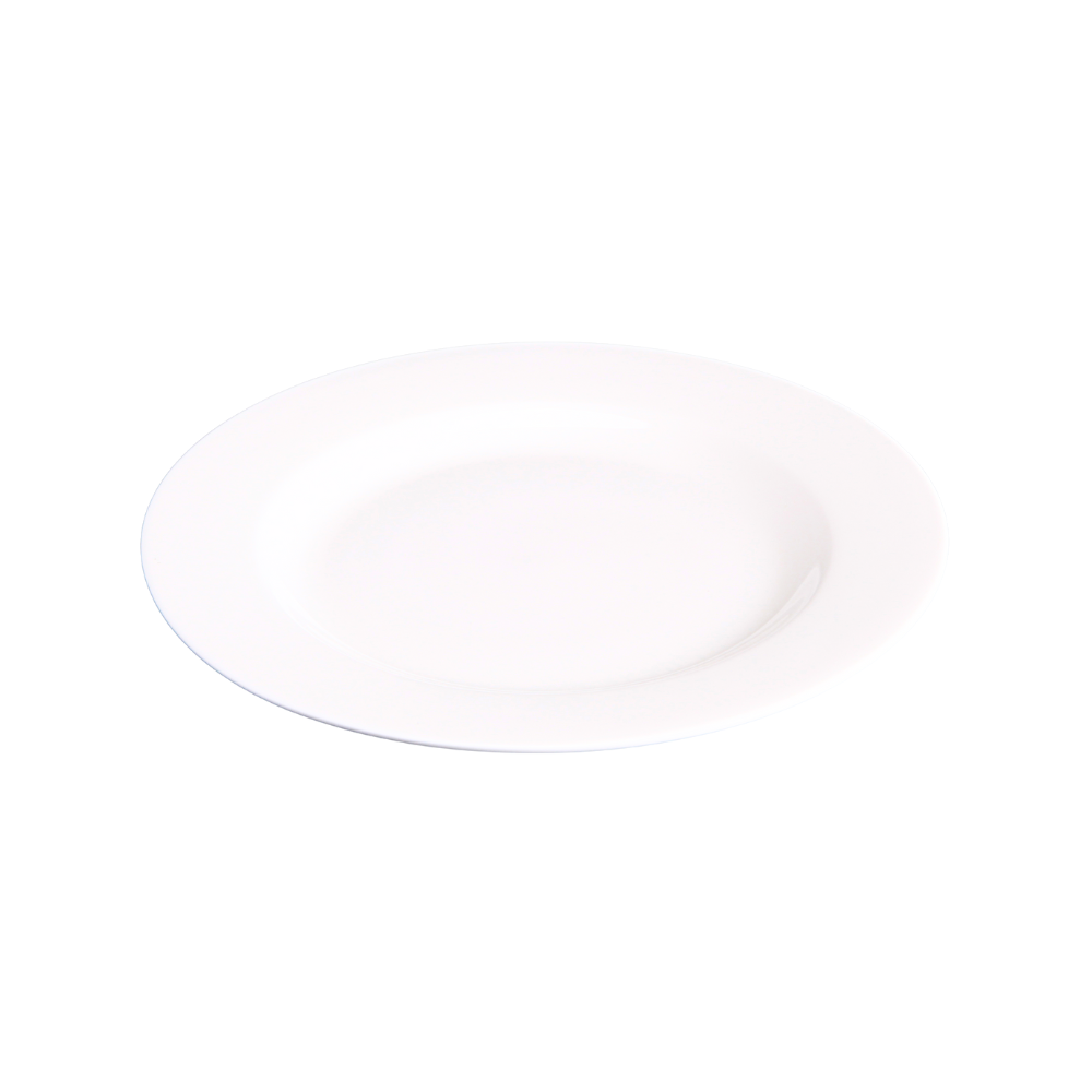 FINE CHINA PROFESSIONAL DINNER PLATE 10" | 25.5 CM - WHITE - DON BELLINI # DB3010226