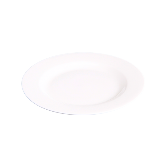 FINE CHINA PROFESSIONAL DINNER PLATE 10" | 25.5 CM - WHITE - DON BELLINI # DB3010226