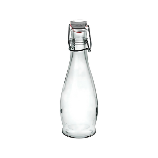 INDRO BOTTLE 355 ML TRANSPARENT LID - BORGONOVO # 13151018
