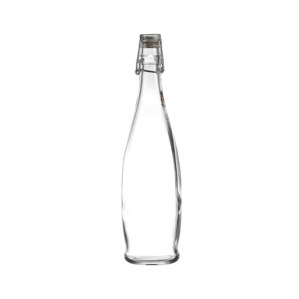 1L INDRO WATER BOTTLE TRANSLUCENT CAP - BORGONOVO # 13150015