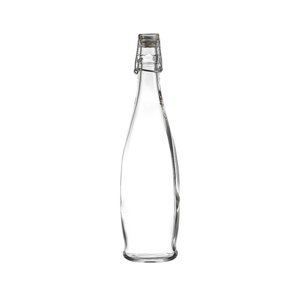 1L INDRO WATER BOTTLE TRANSLUCENT CAP - BORGONOVO # 13150015