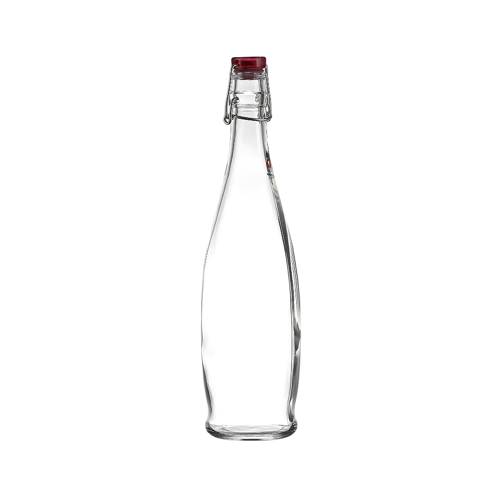 1L INDRO WATER BOTTLE RED CAP - BORGONOVO # 13150031